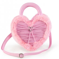 geanta demonia lolita roz Heart HB 631