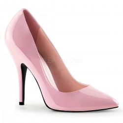 Pantofi marimi mari roz toc mediu stiletto SEDUCE 420 Roz deschis