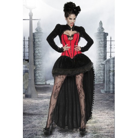 Costum Vampir rochie halloween accesorii recuzita teatru 2716