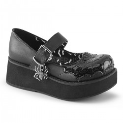 Pantofi stil gotic talpa lata demonia lac lolita SPRITE 05