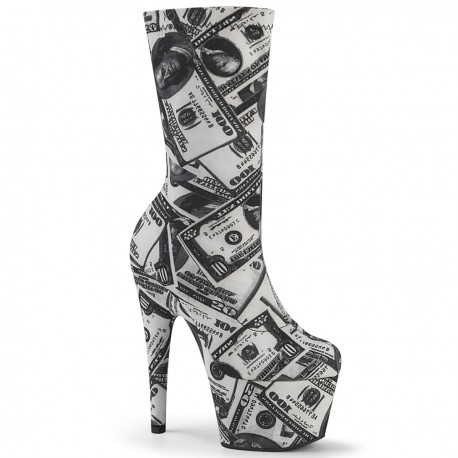 Botine toc inalt, model dolar, papuci dansatoare.